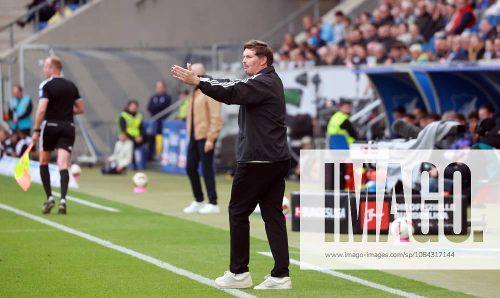 TSG 1899 Hoffenheim - Hamburger SV Deutschland, Sinsheim, 10.10.2026, Fussball, Bundesliga, Saison 2026 2027, TSG 1899 Hoffenheim - Hamburger SV: Merlin Polzin (Trainer Hamburger SV).
