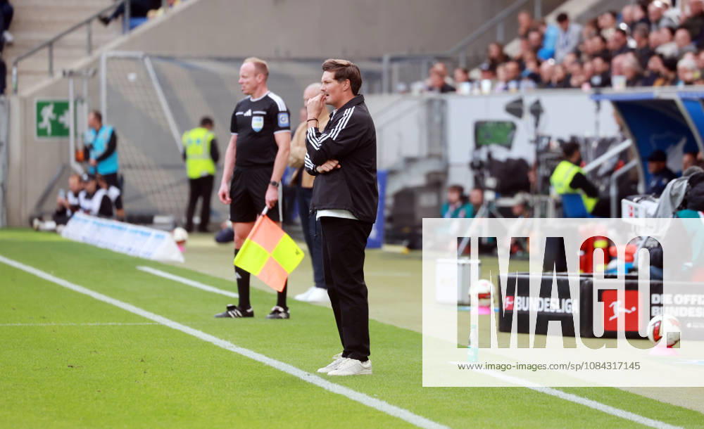 TSG 1899 Hoffenheim - Hamburger SV Deutschland, Sinsheim, 10.10.2026, Fussball, Bundesliga, Saison 2026 2027, TSG 1899 Hoffenheim - Hamburger SV: Merlin Polzin (Trainer Hamburger SV).