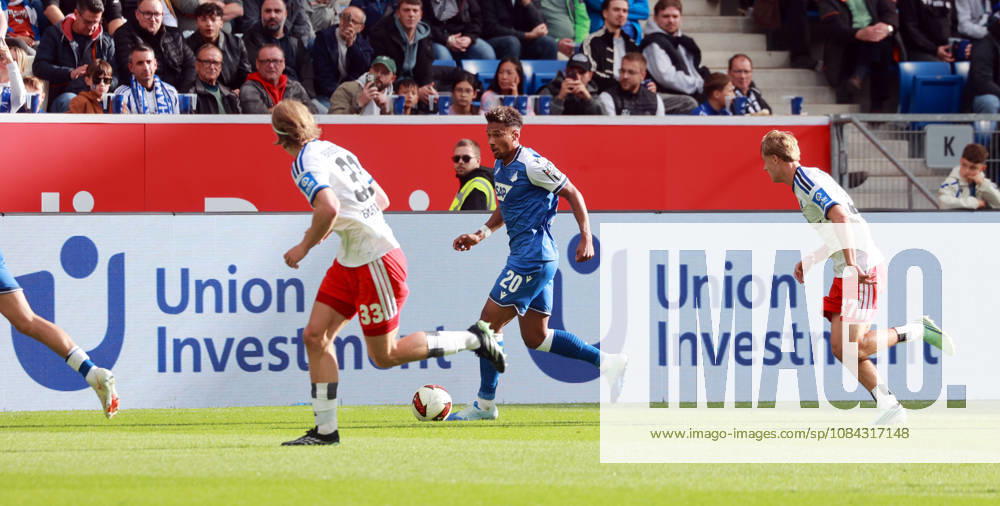 TSG 1899 Hoffenheim - Hamburger SV Deutschland, Sinsheim, 10.10.2026, Fussball, Bundesliga, Saison 2026 2027, TSG 1899 Hoffenheim - Hamburger SV: Bambase Conte (TSG 1899 Hoffenheim).