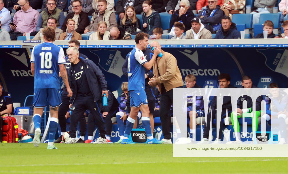 TSG 1899 Hoffenheim - Hamburger SV Deutschland, Sinsheim, 10.10.2026, Fussball, Bundesliga, Saison 2026 2027, TSG 1899 Hoffenheim - Hamburger SV: Fisnik Asllani (TSG 1899 Hoffenheim).