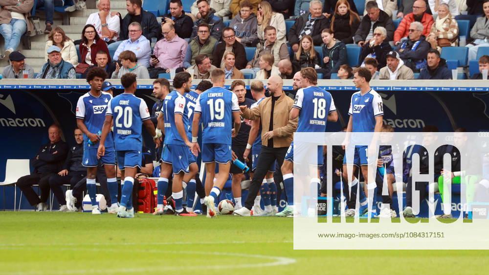 TSG 1899 Hoffenheim - Hamburger SV Deutschland, Sinsheim, 10.10.2026, Fussball, Bundesliga, Saison 2026 2027, TSG 1899 Hoffenheim - Hamburger SV: Christian Ilzer (Trainer TSG 1899 Hoffenheim).