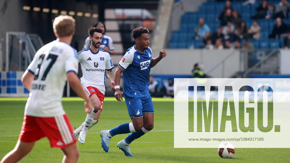 TSG 1899 Hoffenheim - Hamburger SV Deutschland, Sinsheim, 10.10.2026, Fussball, Bundesliga, Saison 2026 2027, TSG 1899 Hoffenheim - Hamburger SV: Bambase Conte (TSG 1899 Hoffenheim).