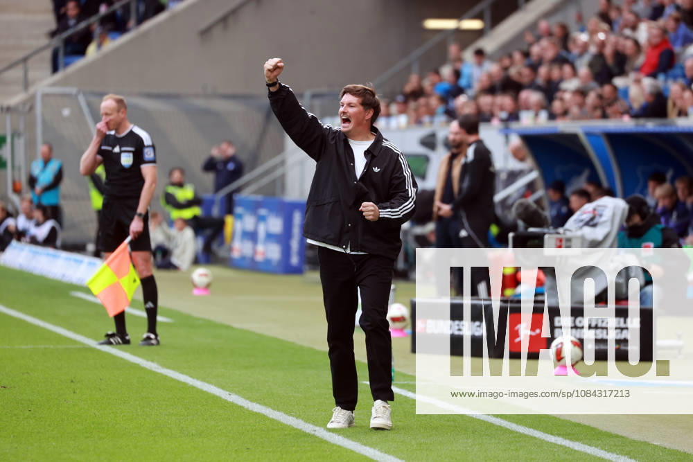TSG 1899 Hoffenheim - Hamburger SV Deutschland, Sinsheim, 10.10.2026, Fussball, Bundesliga, Saison 2026 2027, TSG 1899 Hoffenheim - Hamburger SV: Merlin Polzin (Trainer Hamburger SV).