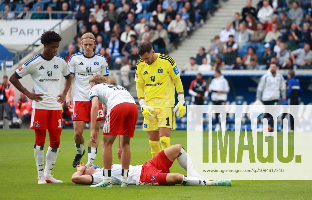 TSG 1899 Hoffenheim - Hamburger SV Deutschland, Sinsheim, 10.10.2026, Fussball, Bundesliga, Saison 2026 2027, TSG 1899 Hoffenheim - Hamburger SV: Nicolai Remberg (Hamburger SV).