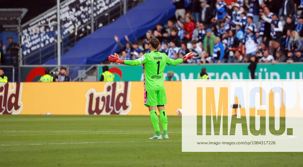 TSG 1899 Hoffenheim - Hamburger SV Deutschland, Sinsheim, 10.10.2026, Fussball, Bundesliga, Saison 2026 2027, TSG 1899 Hoffenheim - Hamburger SV: Oliver Baumann (TSG 1899 Hoffenheim).