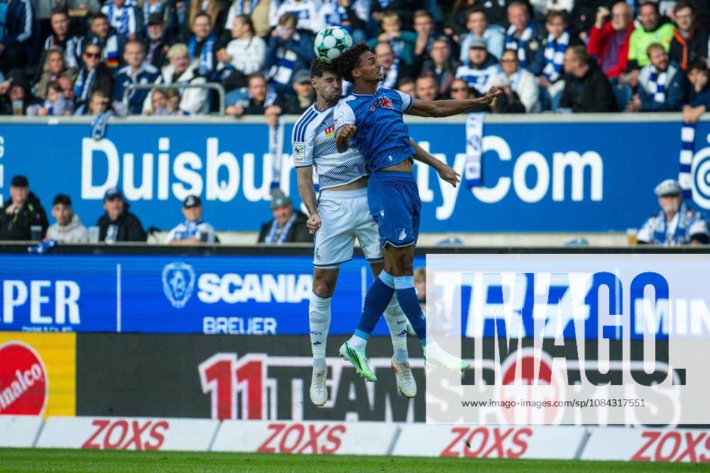Fußball 3.Liga MSV Duisburg - TSG Hoffenheim II am 10.10.26 in der Schauinsland-Reisen Arena in Duisburg Tobias Fleckstein( Duisburg ) Duisburg