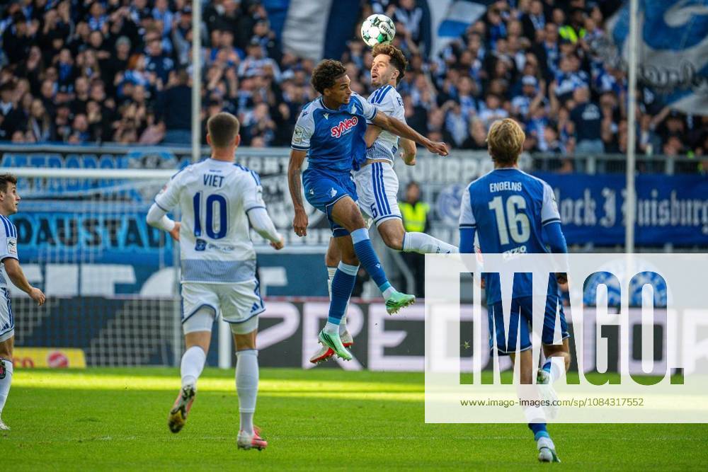 Fußball 3.Liga MSV Duisburg - TSG Hoffenheim II am 10.10.26 in der Schauinsland-Reisen Arena in Duisburg Tobias Fleckstein( Duisburg ) Duisburg