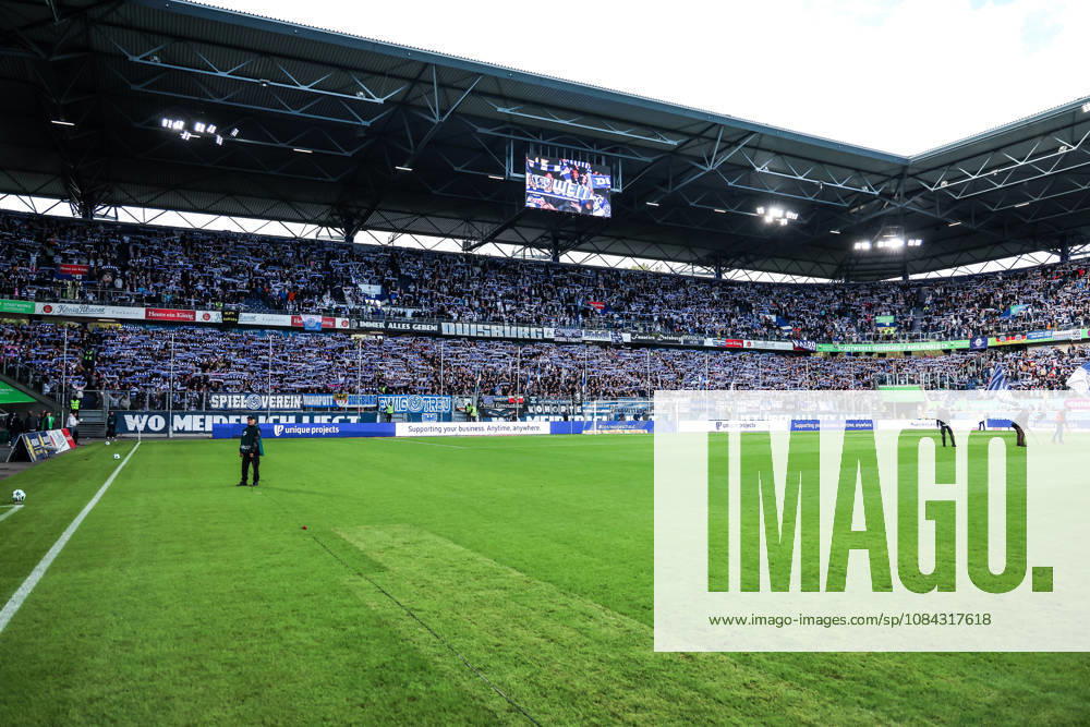 Fussball, 3.Liga Saison 2026 2027 8.Spieltag MSV Duisburg - TSG 1899 Hoffenheim II 10.10.2026, schauinsland-reisen-arena Fans MSV Duisburg Duisburg schauinsland-reisen-arena Nordrhein-Westfalen Deutschland