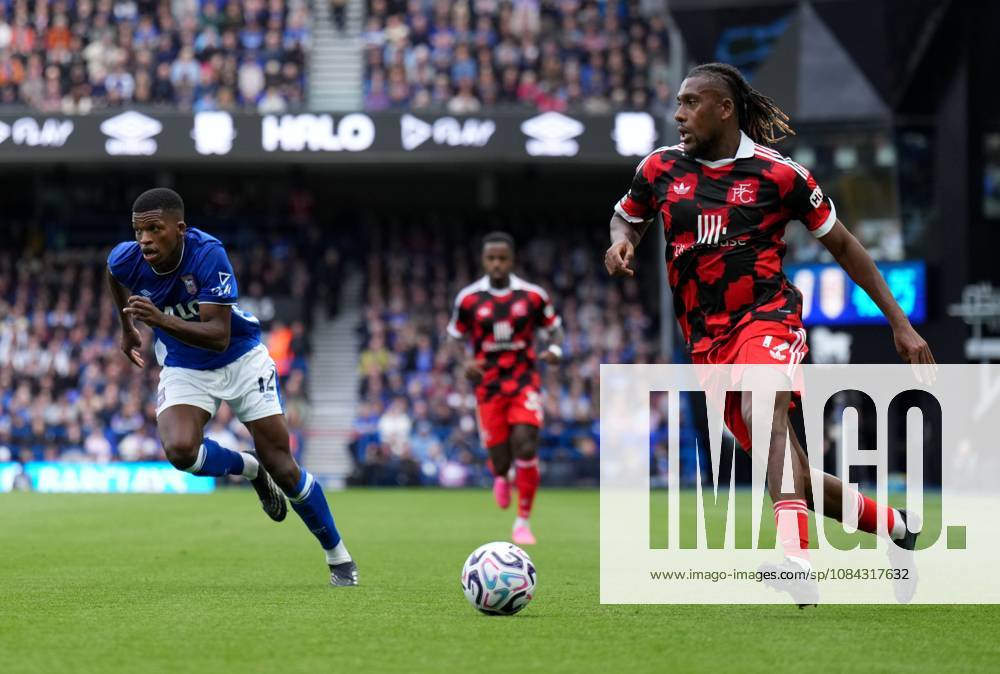 Alex Iwobi of Fulham Ipswich Town v Fulham, Premier League, Football, Portman Road, Ipswich, UK - 10 Oct 2026Ipswich Portman Road United Kingdom