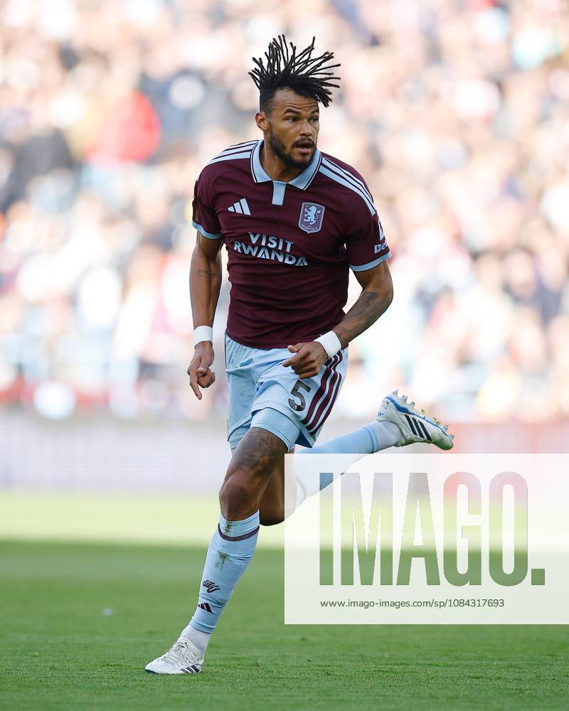 Tyrone Mings of Aston Villa Aston Villa v Brentford, Premier League, Football, Villa Park, Birmingham, UK - 10 Oct 2026Birmingham Villa Park United Kingdom