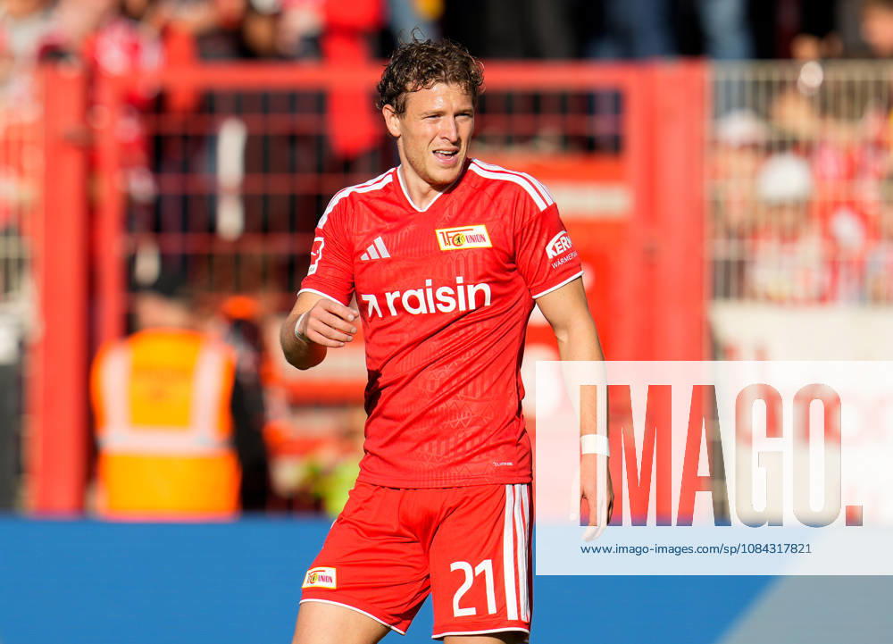 Tim Skarke (1. FC Union Berlin, 21) GER, 1.FC Union Berlin vs SV Elversberg, 1. Bundesliga, 5. Spieltag, Saison 2026-27, Stadion An der Alten Foersterei, Berlin, 10.10.2026 DFL REGULATIONS PROHIBIT ANY USE OF PHOTOGRAPHS AS IMAGE SEQUENCES AND OR QUASI-VIDEO 1.FC Union Berlin vs SV Elversberg, 1. Bundesliga, 5. Spieltag, Saison 2026-27, 10.10.2026 Berlin