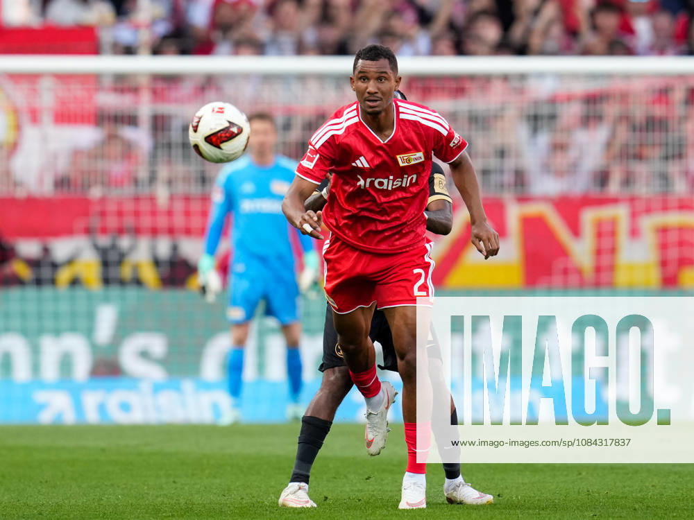 Ohis Felix Uduokhai (1. FC Union Berlin, 2) GER, 1.FC Union Berlin vs SV Elversberg, 1. Bundesliga, 5. Spieltag, Saison 2026-27, Stadion An der Alten Foersterei, Berlin, 10.10.2026 DFL REGULATIONS PROHIBIT ANY USE OF PHOTOGRAPHS AS IMAGE SEQUENCES AND OR QUASI-VIDEO 1.FC Union Berlin vs SV Elversberg, 1. Bundesliga, 5. Spieltag, Saison 2026-27, 10.10.2026 Berlin