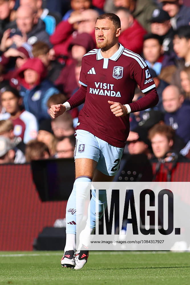 Aston Villa v Brentford, Premier League Matty Cash of Aston Villa during the Aston Villa v Brentford Premier League match at Villa Park, Birmingham, England on 10 October 2026 Credit: Ryan Crockett Every Second Media Editorial use only. All images are copyright Every Second Media Limited. No images may be reproduced without prior permission. All rights reserved. Premier League and Football League images are subject to licensing agreements with Football DataCo Limited. see https: www.football-dataco.com