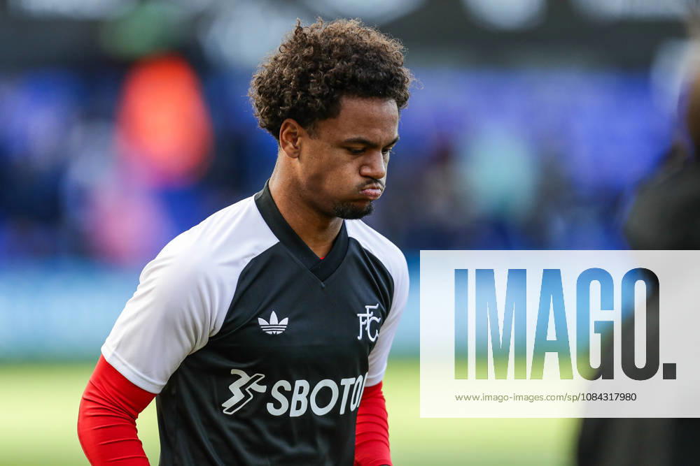10th October 2026; Portman Road, Ipswich, Suffolk, England; Premier League Football, Ipswich Town versus Fulham; Josh King of Fulham during warm up AndyxSkinner