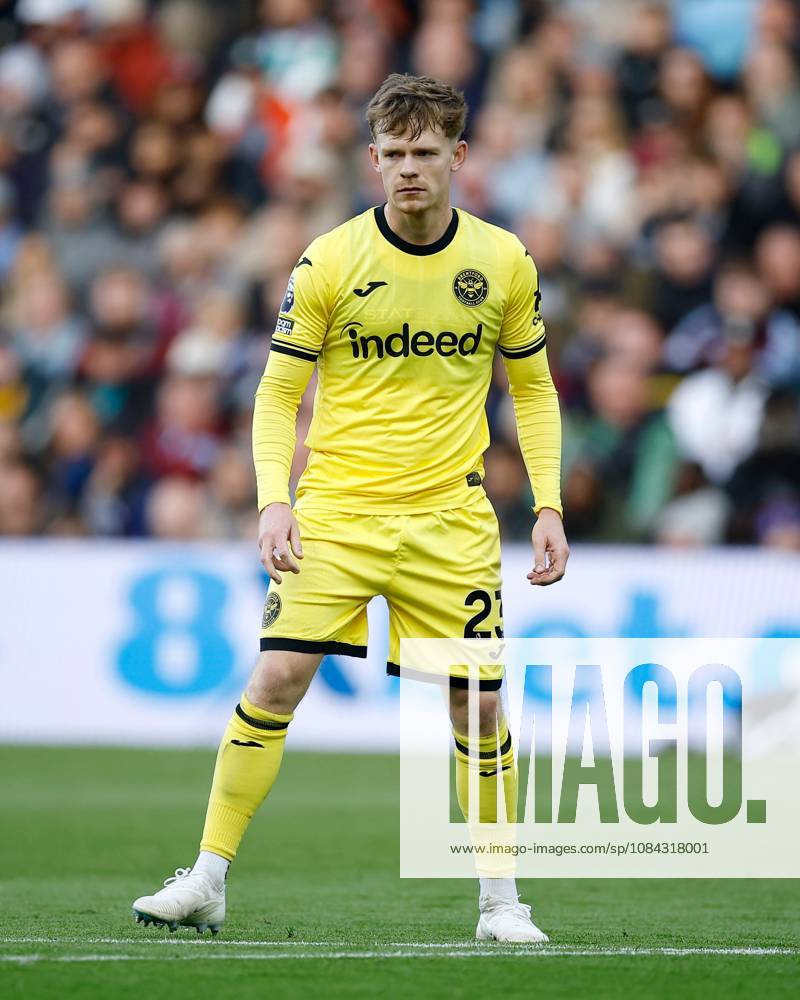 Keane Lewis-Potter of Brentford Aston Villa v Brentford, Premier League, Football, Villa Park, Birmingham, UK - 10 Oct 2026Birmingham Villa Park United Kingdom