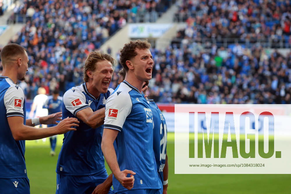 TSG 1899 Hoffenheim - Hamburger SV Deutschland, Sinsheim, 10.10.2026, Fussball, Bundesliga, Saison 2026 2027, TSG 1899 Hoffenheim - Hamburger SV: Fisnik Asllani (TSG 1899 Hoffenheim).
