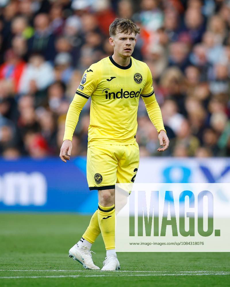Keane Lewis-Potter of Brentford Aston Villa v Brentford, Premier League, Football, Villa Park, Birmingham, UK - 10 Oct 2026Birmingham Villa Park United Kingdom