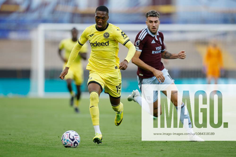 Jaidon Anthony of Brentford on the ball Aston Villa v Brentford, Premier League, Football, Villa Park, Birmingham, UK - 10 Oct 2026Birmingham Villa Park United Kingdom