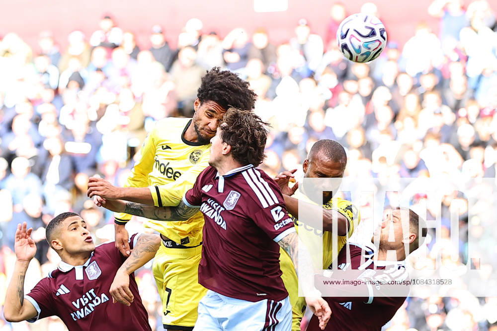 Aston Villa v Brentford, Premier League Kevin Schade of Brentford FC heads at goal during the Aston Villa v Brentford Premier League match at Villa Park, Birmingham, England on 10 October 2026 Credit: Ryan Crockett Every Second Media Editorial use only. All images are copyright Every Second Media Limited. No images may be reproduced without prior permission. All rights reserved. Premier League and Football League images are subject to licensing agreements with Football DataCo Limited. see https: www.football-dataco.com