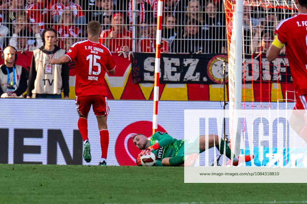Deutschland: Fussball 1. Bundesliga, 5. Spieltag 2026 2027, 1.FC Union Berlin - SV Elversberg am 10.10.2026 in Berlin (Stadion An der Alten Försterei): Nicolas Kristof (SV Elversberg, 20)