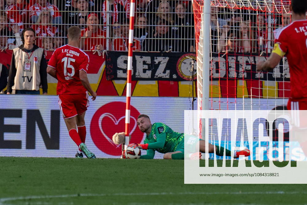 Deutschland: Fussball 1. Bundesliga, 5. Spieltag 2026 2027, 1.FC Union Berlin - SV Elversberg am 10.10.2026 in Berlin (Stadion An der Alten Försterei): Nicolas Kristof (SV Elversberg, 20)