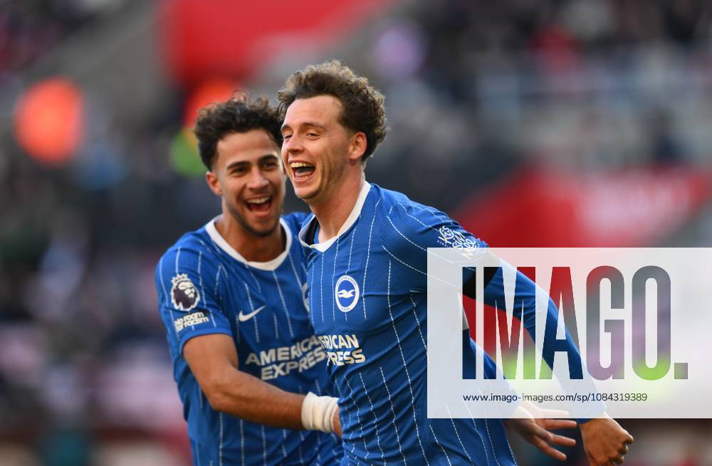 Maxim De Cuyper of Brighton & Hove Albion celebrates scoring their first goal Sunderland v Brighton & Hove Albion, Premier League, Football, Stadium of Light, Sunderland, UK - 10 Oct 2026Sunderland Stadium of Light United Kingdom