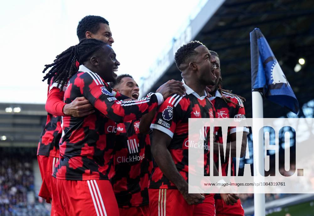Ryan Sessegnon of Fulham celebrates their goal with team-mates, 0-1 Ipswich Town v Fulham, Premier League, Football, Portman Road, Ipswich, UK - 10 Oct 2026Ipswich Portman Road United Kingdom