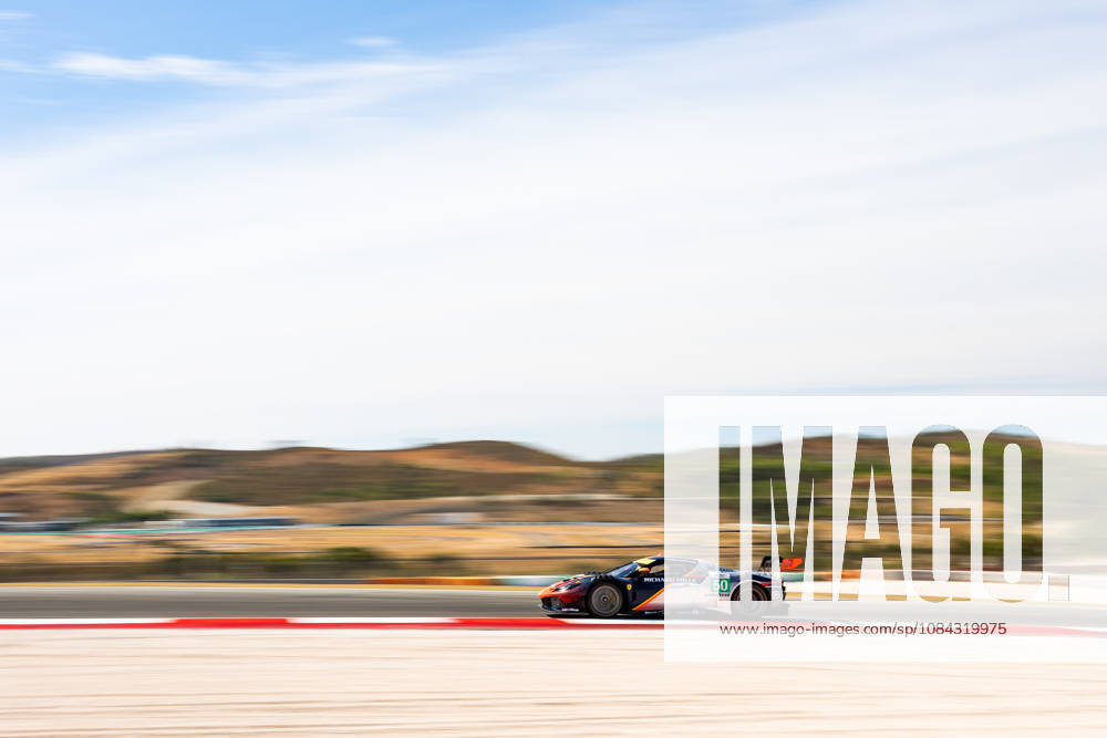 AUTO - ELMS - 4 HOURS OF PORTIMAO 2026 50 TOLEDO Custodio (usa), WADOUX Lilou (fra), AGOSTINI Riccardo (ita), Richard Mille AF Corse, Ferrari 296 LMGT3 Evo, LMGT3, action during the 4 Hours of Portimao 2026, 6th round of the 2026 European Le Mans Series on the Autodromo Internacional do Algarve from October 8 to 10, 2026 in Portimao, Portugal -
