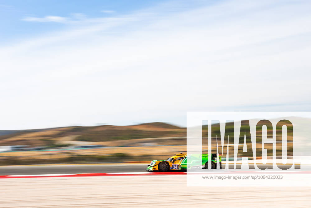 AUTO - ELMS - 4 HOURS OF PORTIMAO 2026 34 GARG Bijoy (usa), DE GERUS Reshad (fra), Inter Europol Competition, Oreca 07 - Gibson, LMP2, action during the 4 Hours of Portimao 2026, 6th round of the 2026 European Le Mans Series on the Autodromo Internacional do Algarve from October 8 to 10, 2026 in Portimao, Portugal -