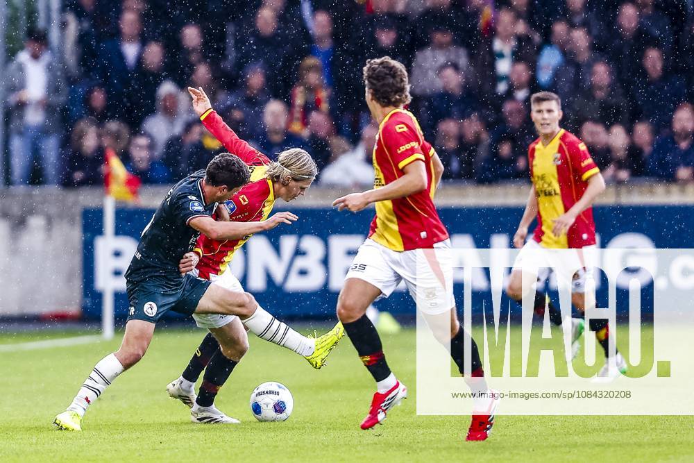 , Stadium De Adelaarshorst , season 2026 2027 , Dutch Eredivisie football . match between Go Ahead Eagles and Sparta Rotterdam, Picture shows Eagles player Soren Tengstedt Go Ahead Eagles - Sparta x208110090x