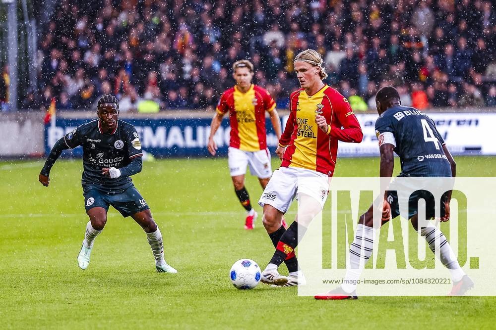 , Stadium De Adelaarshorst , season 2026 2027 , Dutch Eredivisie football . match between Go Ahead Eagles and Sparta Rotterdam, Picture shows Eagles player Soren Tengstedt Go Ahead Eagles - Sparta x208110289x