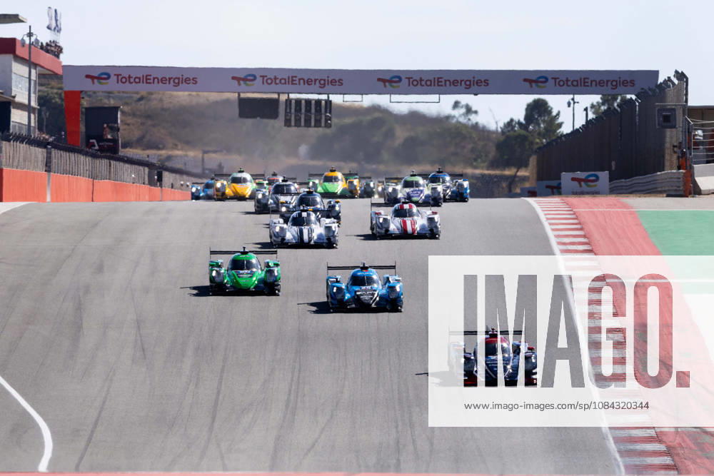 AUTO - ELMS - 4 HOURS OF PORTIMAO 2026 Start 22 PEEBLES Griffin (aus), SAUCY Grà goire (sui), HANLEY Benjamin (gbr), United Autosports, Oreca 07 - Gibson, LMP2, action 25 KAISER Matthias (sui), LYNN Alex (gbr), HUGHES Jake (gbr), Algarve Pro Racing, Oreca 07 - Gibson, LMP2, action during the 4 Hours of Portimao 2026, 6th round of the 2026 European Le Mans Series on the Autodromo Internacional do Algarve from October 8 to 10, 2026 in Portimao, Portugal -