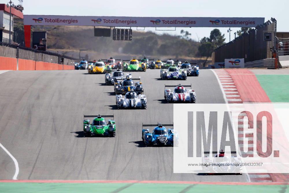 AUTO - ELMS - 4 HOURS OF PORTIMAO 2026 Start 22 PEEBLES Griffin (aus), SAUCY Grà goire (sui), HANLEY Benjamin (gbr), United Autosports, Oreca 07 - Gibson, LMP2, action 25 KAISER Matthias (sui), LYNN Alex (gbr), HUGHES Jake (gbr), Algarve Pro Racing, Oreca 07 - Gibson, LMP2, action during the 4 Hours of Portimao 2026, 6th round of the 2026 European Le Mans Series on the Autodromo Internacional do Algarve from October 8 to 10, 2026 in Portimao, Portugal -