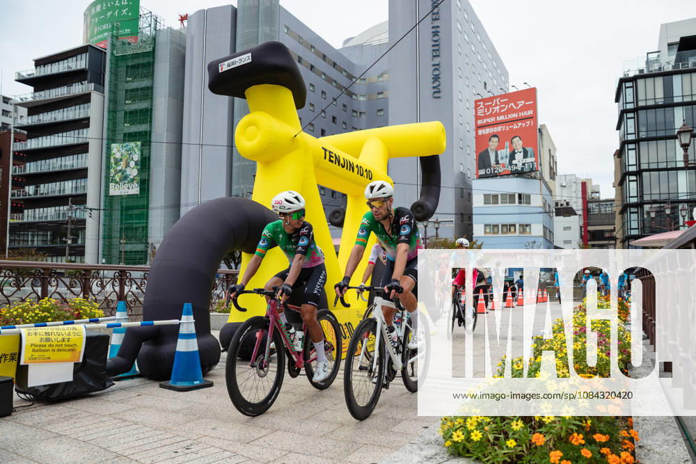 Tour De Kyushu Stage Finishes In Fukuoka s Tenjin For The First Time Matteo Malucelli of XDS Astana Team wins Stage 1 of the Mynavi Tour de Kyushu 2026 at the finish line on Tenjin Bridge in Fukuoka, Japan, on October 10, 2026. The Italian won the 152.0-kilometer Saga-Fukuoka stage in 3 hours 9 minutes 51 seconds, ahead of Luke Mudgway (Li Ning Star) and Alessio Delle Vedove (XDS Astana Team), and took the general and points classification leads. It was the first time the race finished in Tenjin, the commercial heart of Fukuoka, where a parade, stage events and food stalls marked the day. The race, first held in 2023 and part of the UCI Asia Tour (2.1 category), runs October 9-12 through six Kyushu prefectures under the official title We stand with Kumamoto. Mynavi Tour de Kyushu 2026, adopted to support areas affected by the Kumamoto earthquake. Fukuoka Japan