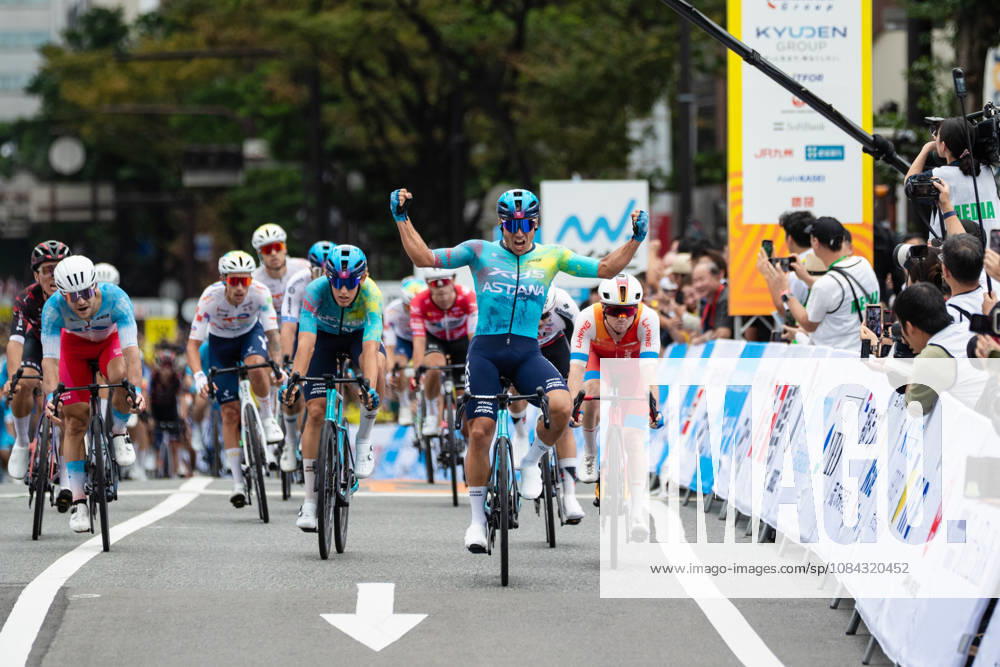 Tour De Kyushu Stage Finishes In Fukuoka s Tenjin For The First Time Matteo Malucelli of XDS Astana Team wins Stage 1 of the Mynavi Tour de Kyushu 2026 at the finish line on Tenjin Bridge in Fukuoka, Japan, on October 10, 2026. The Italian won the 152.0-kilometer Saga-Fukuoka stage in 3 hours 9 minutes 51 seconds, ahead of Luke Mudgway (Li Ning Star) and Alessio Delle Vedove (XDS Astana Team), and took the general and points classification leads. It was the first time the race finished in Tenjin, the commercial heart of Fukuoka, where a parade, stage events and food stalls marked the day. The race, first held in 2023 and part of the UCI Asia Tour (2.1 category), runs October 9-12 through six Kyushu prefectures under the official title We stand with Kumamoto. Mynavi Tour de Kyushu 2026, adopted to support areas affected by the Kumamoto earthquake. Fukuoka Japan