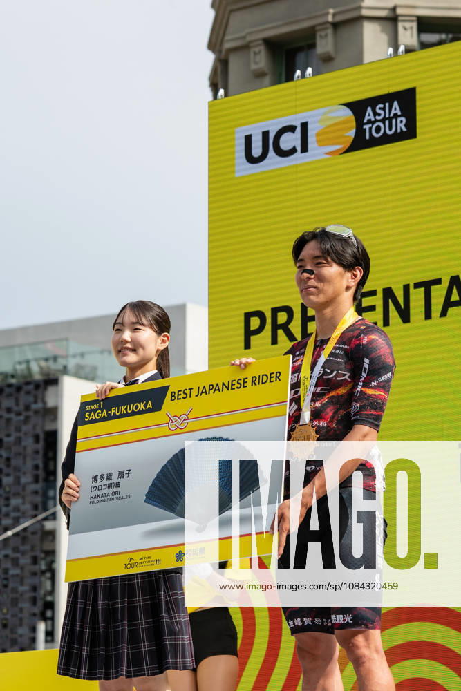 Tour De Kyushu Stage Finishes In Fukuoka s Tenjin For The First Time Matteo Malucelli of XDS Astana Team wins Stage 1 of the Mynavi Tour de Kyushu 2026 at the finish line on Tenjin Bridge in Fukuoka, Japan, on October 10, 2026. The Italian won the 152.0-kilometer Saga-Fukuoka stage in 3 hours 9 minutes 51 seconds, ahead of Luke Mudgway (Li Ning Star) and Alessio Delle Vedove (XDS Astana Team), and took the general and points classification leads. It was the first time the race finished in Tenjin, the commercial heart of Fukuoka, where a parade, stage events and food stalls marked the day. The race, first held in 2023 and part of the UCI Asia Tour (2.1 category), runs October 9-12 through six Kyushu prefectures under the official title We stand with Kumamoto. Mynavi Tour de Kyushu 2026, adopted to support areas affected by the Kumamoto earthquake. Fukuoka Japan