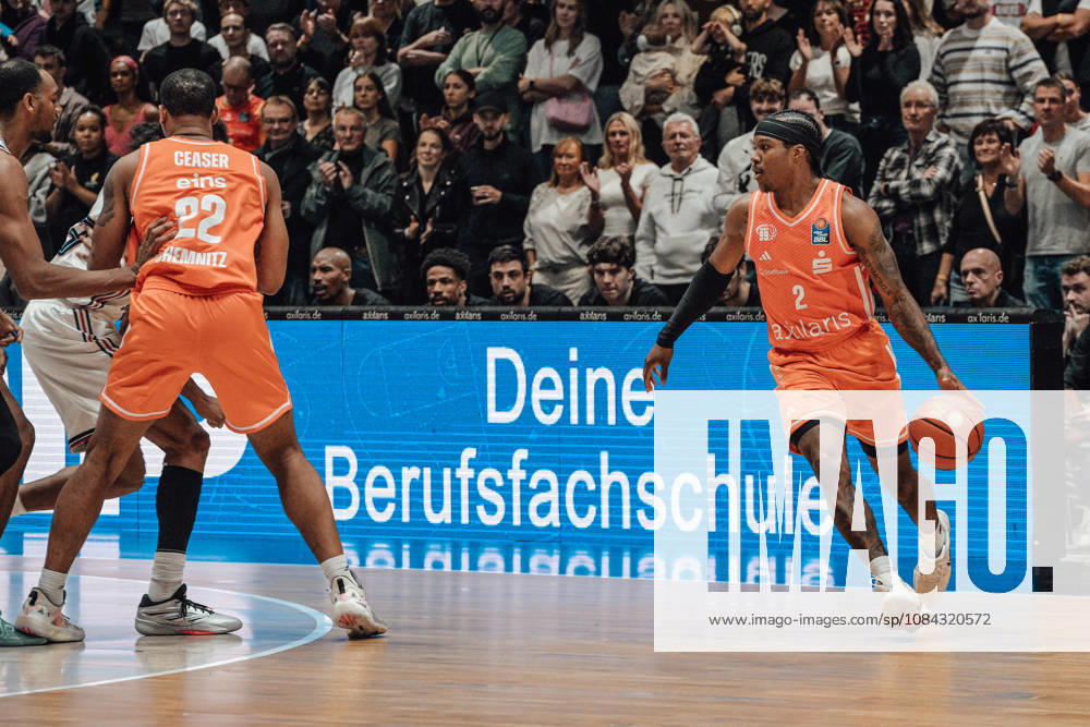 EasyCredit Basketball Bundesliga, 5. Spieltag, Niners Chemnitz -Bayern München 10.10.2026 ab 16:00 Uhr Chemnitz, Chemnitz Arena Im Foto: 02 Stefan Smith easyCredit Basketball Bundesliga, 5. Spieltag, Niners Chemnitz - Bayern München Chemnitz Sachsen Deutschland