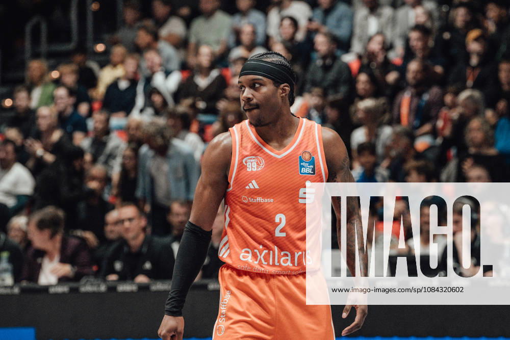 EasyCredit Basketball Bundesliga, 5. Spieltag, Niners Chemnitz -Bayern München 10.10.2026 ab 16:00 Uhr Chemnitz, Chemnitz Arena Im Foto: 02 Stefan Smith, easyCredit Basketball Bundesliga, 5. Spieltag, Niners Chemnitz - Bayern München Chemnitz Sachsen Deutschland