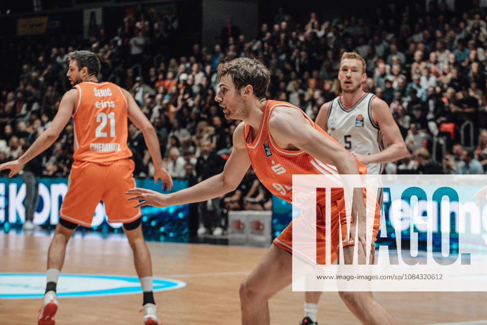 EasyCredit Basketball Bundesliga, 5. Spieltag, Niners Chemnitz -Bayern München 10.10.2026 ab 16:00 Uhr Chemnitz, Chemnitz Arena Im Foto: 90 Jannis von Seckendorf easyCredit Basketball Bundesliga, 5. Spieltag, Niners Chemnitz - Bayern München Chemnitz Sachsen Deutschland
