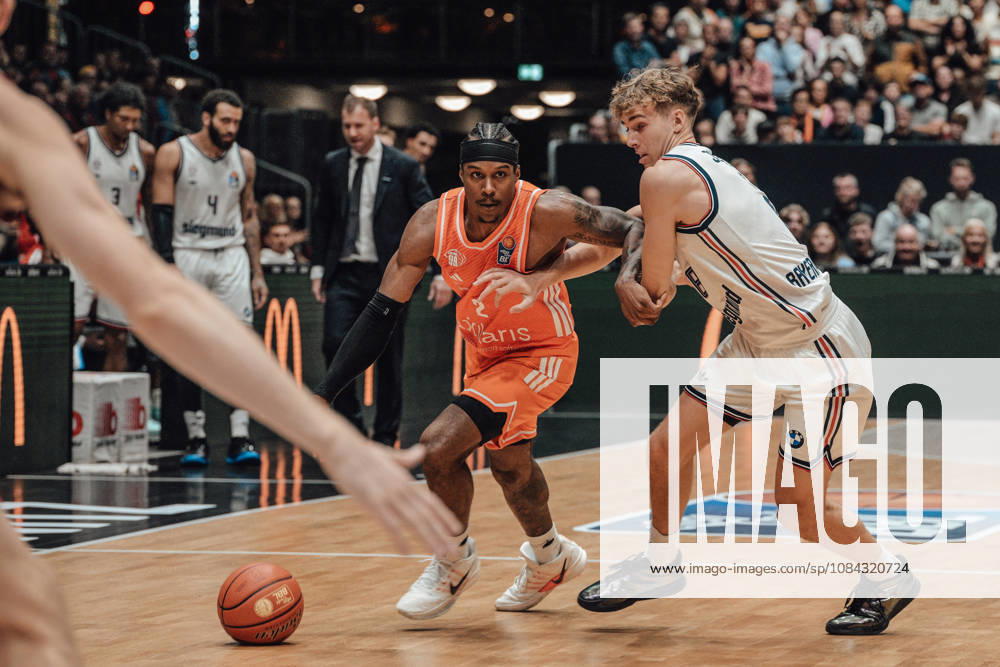 EasyCredit Basketball Bundesliga, 5. Spieltag, Niners Chemnitz -Bayern München 10.10.2026 ab 16:00 Uhr Chemnitz, Chemnitz Arena Im Foto: 02 Stefan Smith easyCredit Basketball Bundesliga, 5. Spieltag, Niners Chemnitz - Bayern München Chemnitz Sachsen Deutschland