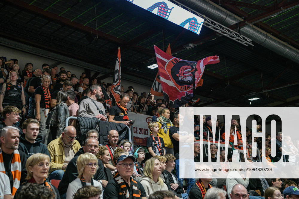 EasyCredit Basketball Bundesliga, 5. Spieltag, Niners Chemnitz -Bayern München 10.10.2026 ab 16:00 Uhr Chemnitz, Chemnitz Arena Im Foto: Fans Niners Chemnitz easyCredit Basketball Bundesliga, 5. Spieltag, Niners Chemnitz - Bayern München Chemnitz Sachsen Deutschland
