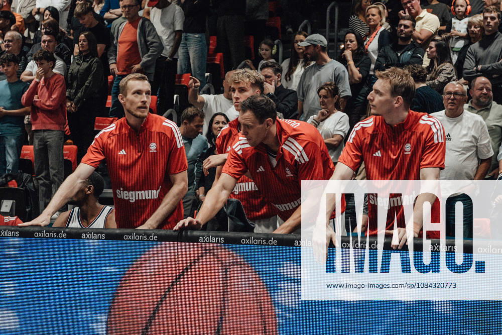 EasyCredit Basketball Bundesliga, 5. Spieltag, Niners Chemnitz -Bayern München 10.10.2026 ab 16:00 Uhr Chemnitz, Chemnitz Arena Im Foto: Bank Bayern München easyCredit Basketball Bundesliga, 5. Spieltag, Niners Chemnitz - Bayern München Chemnitz Sachsen Deutschland