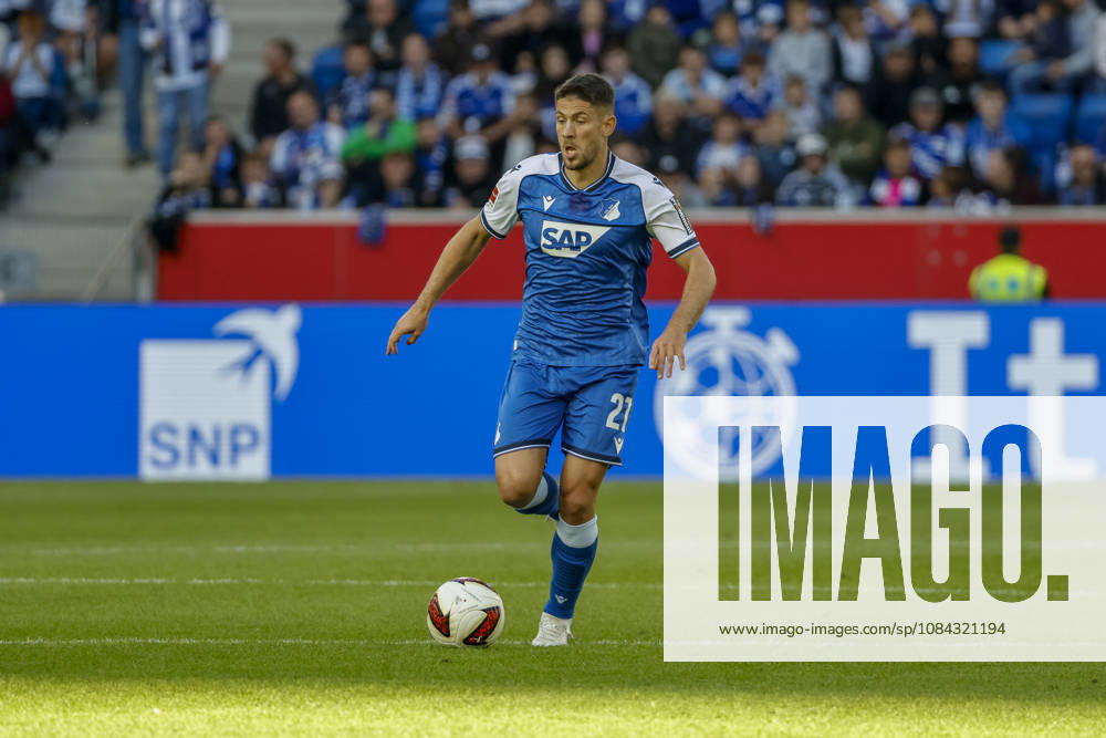 Andrej Kramaric (TSG Hoffenheim, 27) am Ball , Deutschland, Fussball, 1. Bundesliga, 5.Spieltag, 2026 2027, TSG Hoffenheim vs. Hamburger SV, 10.10.2026, Sinsheim SNP Arena Deutschland