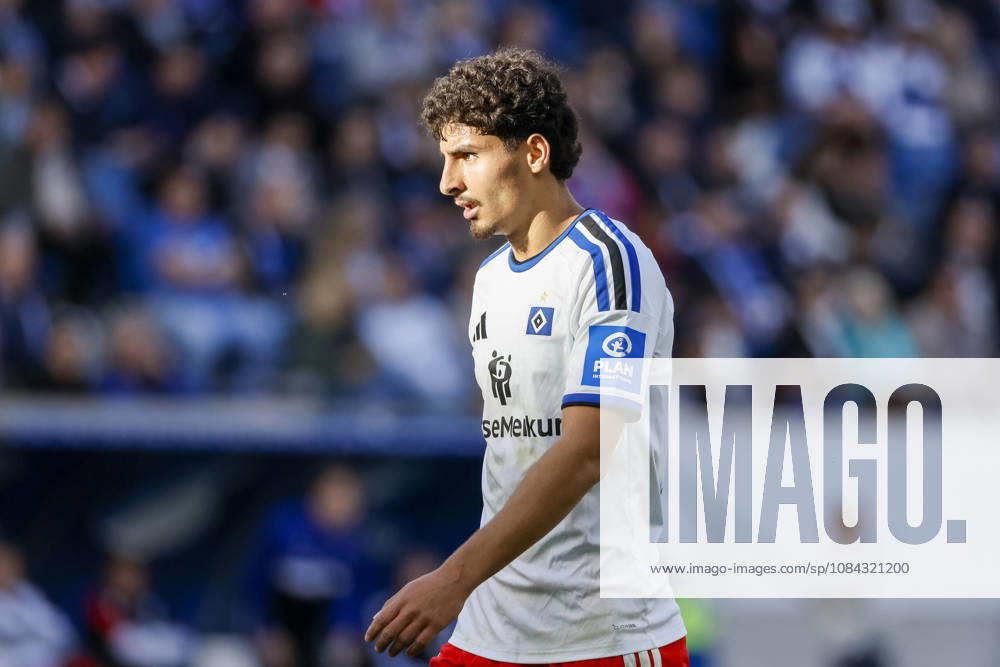 Martin Adeline (Hamburger SV, 05) , Deutschland, Fussball, 1. Bundesliga, 5.Spieltag, 2026 2027, TSG Hoffenheim vs. Hamburger SV, 10.10.2026, Sinsheim SNP Arena Deutschland