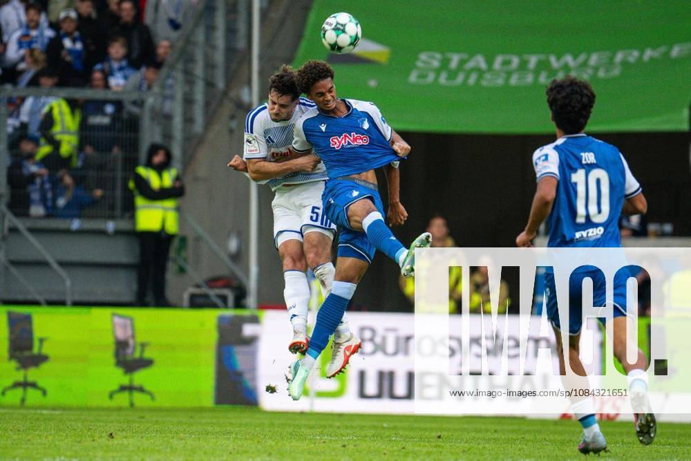 Fußball 3.Liga MSV Duisburg - TSG Hoffenheim II am 10.10.26 in der Schauinsland-Reisen Arena in Duisburg Tobias Fleckstein( Duisburg ) Duisburg