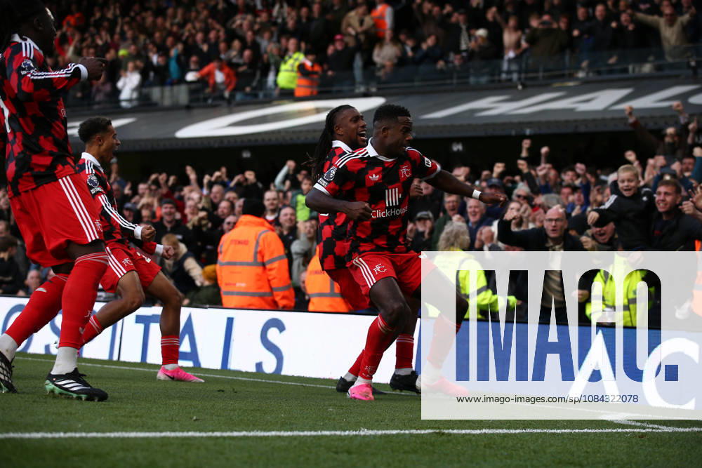 10th October 2026; Portman Road, Ipswich, Suffolk, England; Premier League Football, Ipswich Town versus Fulham; Ryan Sessegnon of Fulham celebrates scoring a goal in the 54th minute to make it 0-1 AndyxSkinner