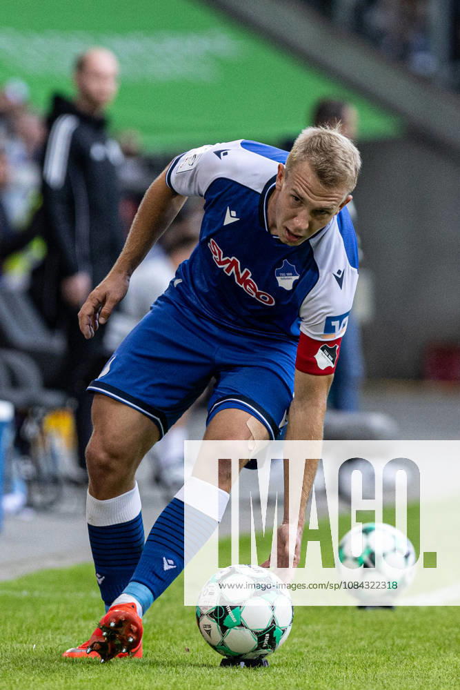 3.Liga: MSV Duisburg TSG Hoffenheim II; 10.10.2026 Valentin Lässig (TSG Hoffenheim II, 6) 3.Liga 8.Spieltag: MSV Duisburg TSG Hoffenheim II; Schauinsland-Reisen-Arena, Duisburg, 10.10.2026 DFB regulations prohibit any use of photographs as image sequences and or quasi video.