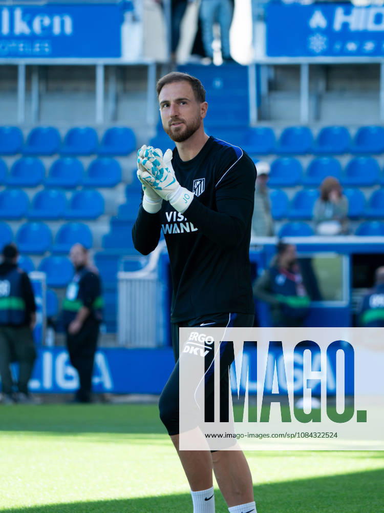 ESP: LaLiga EA Sports Deportivo Alaves v Atletico Madrid Jan Oblak of Atletico de Madrid during LaLiga EA Sports between Deportivo Alaves v Atletico Madrid played at Mendizorroza Stadium in Vitoria-Gasteiz on October 10, 2026 in Spain VITORIA GASTEIZ Spain Futbol