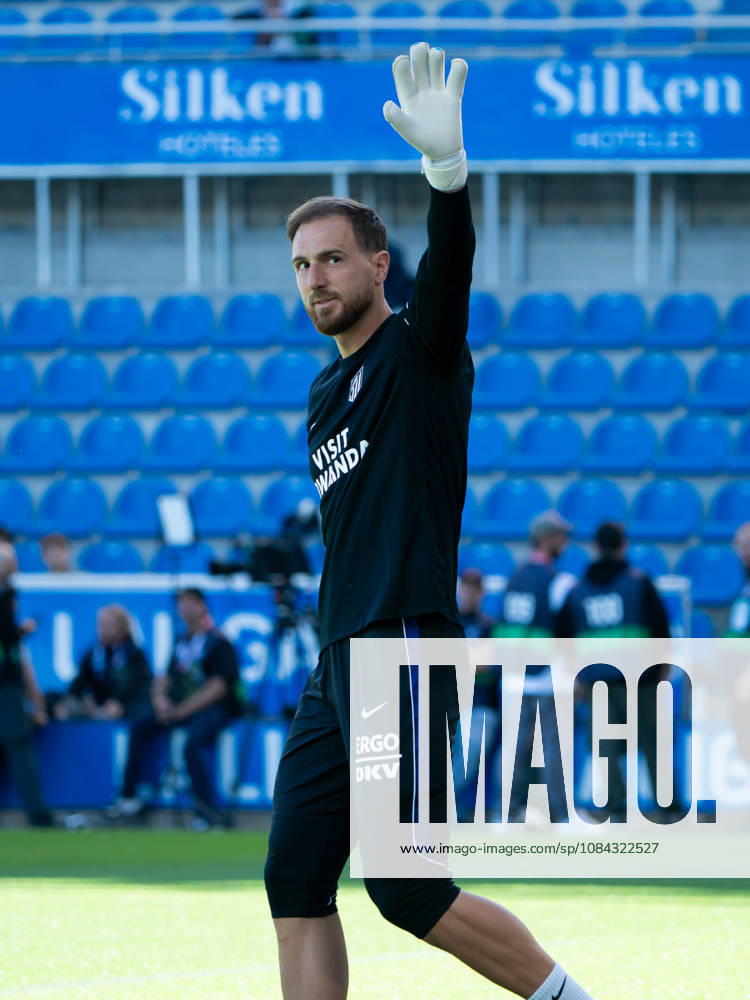 ESP: LaLiga EA Sports Deportivo Alaves v Atletico Madrid Jan Oblak of Atletico de Madrid during LaLiga EA Sports between Deportivo Alaves v Atletico Madrid played at Mendizorroza Stadium in Vitoria-Gasteiz on October 10, 2026 in Spain VITORIA GASTEIZ Spain Futbol