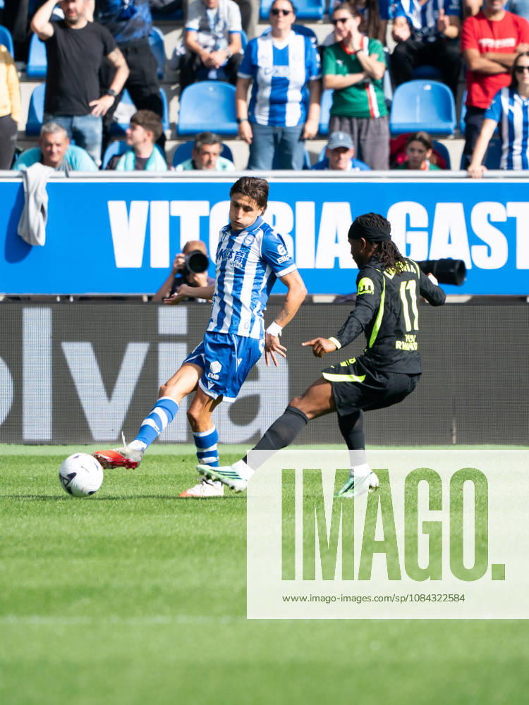 ESP: LaLiga EA Sports Deportivo Alaves v Atletico Madrid Nahuel Tenaglia of Deportivo Alaves during LaLiga EA Sports between Deportivo Alaves v Atletico Madrid played at Mendizorroza Stadium in Vitoria-Gasteiz on October 10, 2026 in Spain VITORIA GASTEIZ Spain Futbol